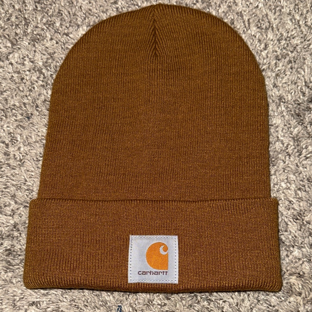 Carhartt Classic Brown Beanie